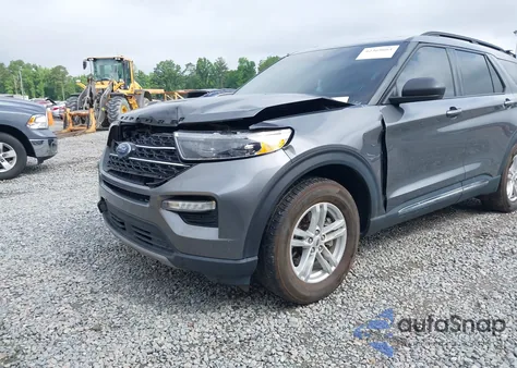 2023 Ford Explorer Xlt from USA, damaged, VIN 1FMSK7DH3PGA99079